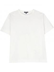 Soeur футболка Basic с вышитым логотипом, белый