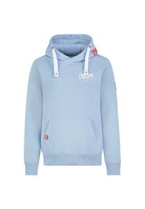 Худи Eight 2 Nine EIGHT 2 NINE MIT KÜSTENBACKPRINT, Light-Blue/Light Blue