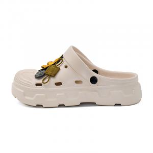 Значок чести, вышитые сабо унисекс beige OUBT, бежевый