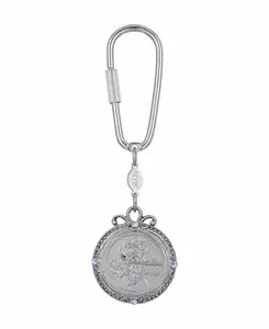 Женский брелок-цветок месяца в декабре – нарцисс 2028, blue