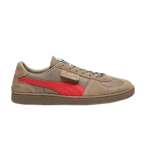 Кроссовки Super Team OG Puma, коричневый