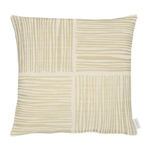 Декоративная подушка Apelt Timor, 48 см, бежевый