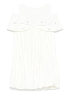 Платье с бантом Patachou, белый