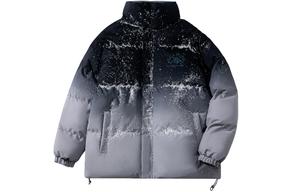 Стеганая куртка унисекс Airwalk, Черный