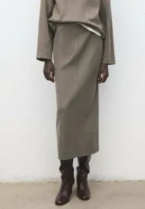 Юбка-Карандаш Mango, Brown