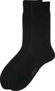 Носки camano Herren Business 2 шт, черный