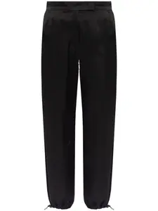 Зауженные брюки Tay MAX MARA, черный