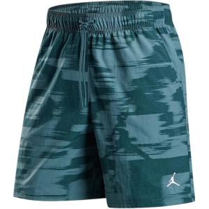 Повседневные шорты мужские зеленые Jordan, зеленый