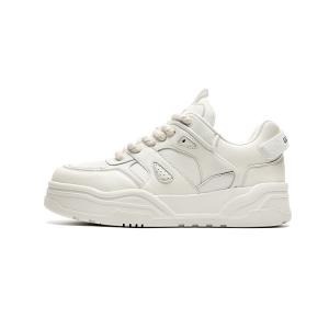 Кроссовки для скейтборда унисекс с низким верхом белого цвета Lilbetter, белый