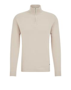 Свитер WE Fashion, слоновая кость