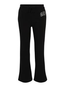 Брюки-буткат Gap Petite, черный