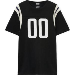 Футболка мужская черная Loewe, черный