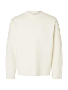 Свитер в цвете цапли Selected