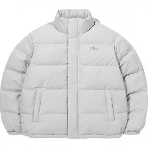 FILA Пуховик унисекс серый, Gray