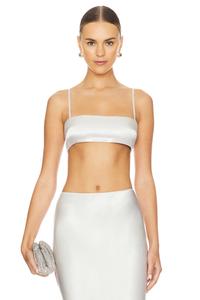 Элейн топ Lovers And Friends, серебряный