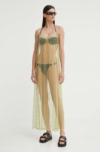 САМАЛЛИ платье Samsoe Samsoe, зеленый