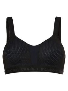 Спортивный бюстгальтер с многофункциональными бретелями triaction energy lite Triumph, черный