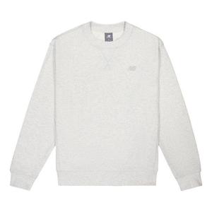 Толстовка New Balance Athletics French Terry Sweatshirt 'Ash Heather' MT41506-AHH, серый