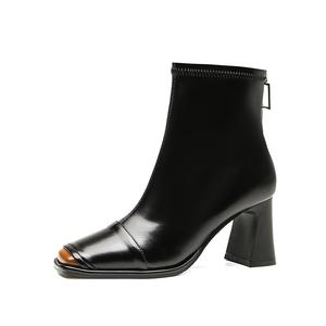 Ботильоны женские Yafei Xuanyu, белый