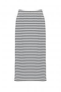 No Matter What Юбка в черном и белом цветах