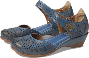 Сабо Americana L'Artiste by Spring Step, темно-синий