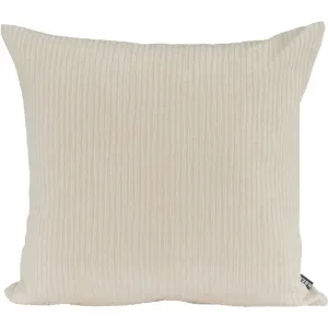 Декоративная подушка Jonny из вельвета, включая наполнение, 45x45 см, декоративная подушка с текстурой H.O.C.K., Beige + unifarben
