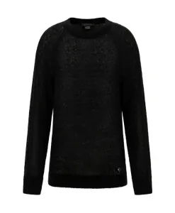 Свитер с круглым вырезом Izabella - черный Guess, черный