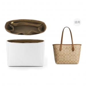 Lan Bao Fan Кожаная сумка-кроссбод через плечо с широким ремнем, City23 Milk Tea (White Brown DuPont Paper Liner)