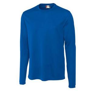 Мужская футболка с длинным рукавом Ice pique Clique, Royal Blue
