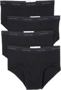 Мужские трусы Calvin Klein Cotton Classics, 5 пар, Black