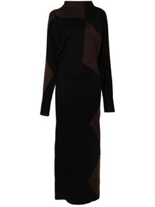 Philosophy Di Lorenzo Serafini трикотажное платье макси, черный