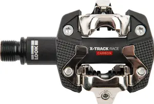 Педали X-TRACK RACE карбоновые Look, Black