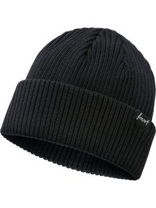 Brandit Шапка "Forvert Powerbird Rib Beanie" черного цвета