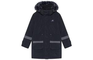 Пуховик женский черный New Balance