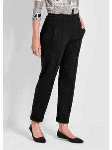 Тканевые брюки GOLDNER, черный