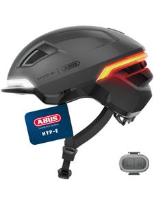 ABUS Велосипедный шлем HYP-E из вулканического титана