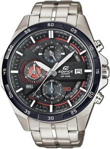 CASIO Часы Analog 'EFR-556DB-1AVUEF' в серебристом цвете