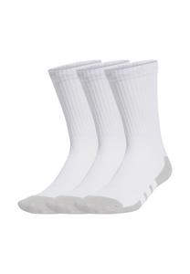 Носки Adidas Performance ESSENTIALS CLIMACOOL CREW 3 PAIRS, White Grey Two/White