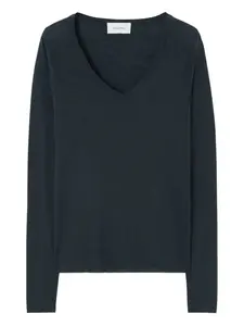 Фактурный топ jacksonville с v-образным вырезом American Vintage, синий