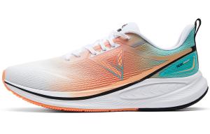 Кроссовки мужские низкие PEAK экрю оранжевые