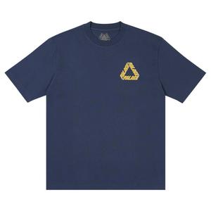 Футболка Palace P-3 Outline T-Shirt, синий