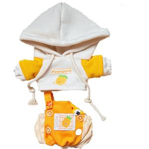Cotton Doll Clothing Overalls Compatible For Above 3 Years Old Audience Doll Products YUEZHILIAN