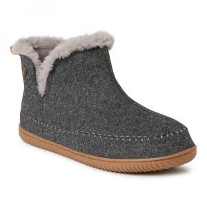 Мужские тапочки Dearfoams Brixen, цвет Dark Heather Gray