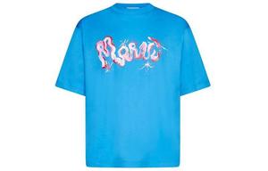 Футболка MARNI, синий