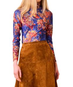 Коннор Топ в акварельном букете HUNTER BELL, цвет watercolor bouquet