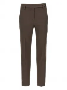 Брюки по фигуре Brunello Cucinelli, коричневый