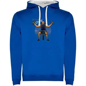 Толстовка Kruskis Stay Strong Bicolor, синий