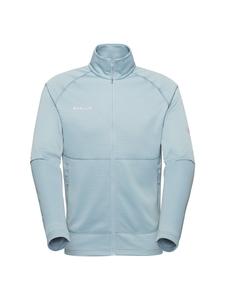 MAMMUT Легкая синяя флисовая куртка 'Crag' для спорта