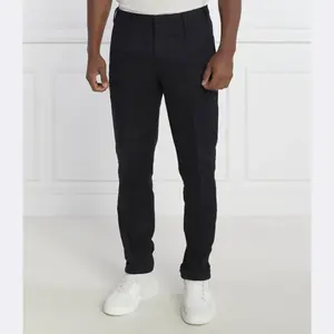 Брюки стандартного кроя Emporio Armani, синий