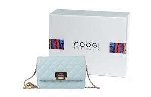 Coogi Женская сумка через плечо, Черный